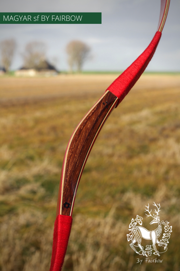 MAGYAR SF, RED GLASS AND SUPERCORE, HORSEBOW 37 LBS @ 28 INCH-Bow-Fairbow-Fairbow