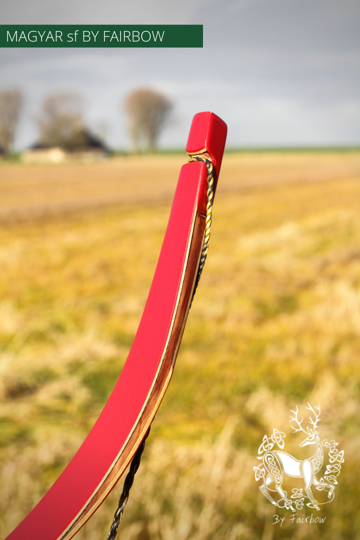 MAGYAR SF, RED GLASS AND SUPERCORE, HORSEBOW 37 LBS @ 28 INCH-Bow-Fairbow-Fairbow