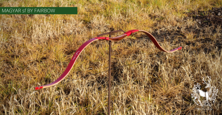 MAGYAR SF, RED GLASS AND SUPERCORE, HORSEBOW 37 LBS @ 28 INCH-Bow-Fairbow-Fairbow
