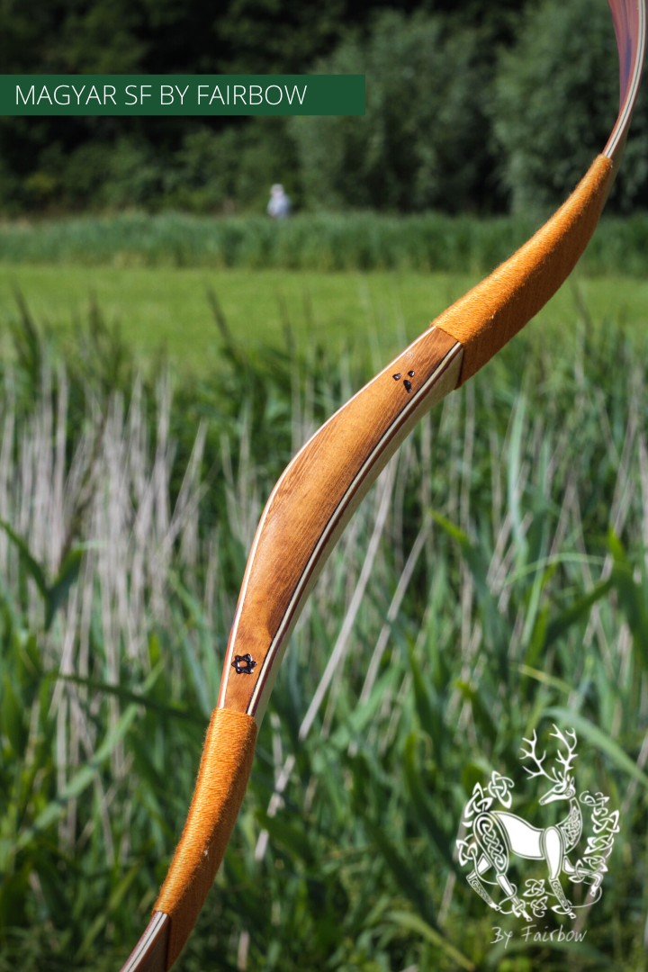 MAGYAR SF, SPALTED YEW GLASS AND SUPERCORE, HORSEBOW 18 LBS @ 28 INCH-Bow-Fairbow-Fairbow