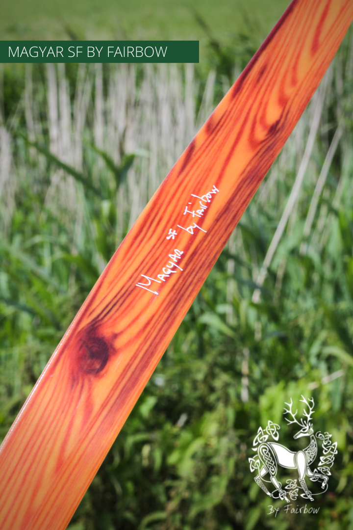 MAGYAR SF, SPALTED YEW GLASS AND SUPERCORE, HORSEBOW 18 LBS @ 28 INCH-Bow-Fairbow-Fairbow