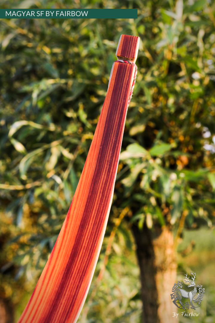 MAGYAR SF, SPALTED YEW GLASS AND SUPERCORE, HORSEBOW 25 LBS @ 28 INCH-Bow-Fairbow-Fairbow