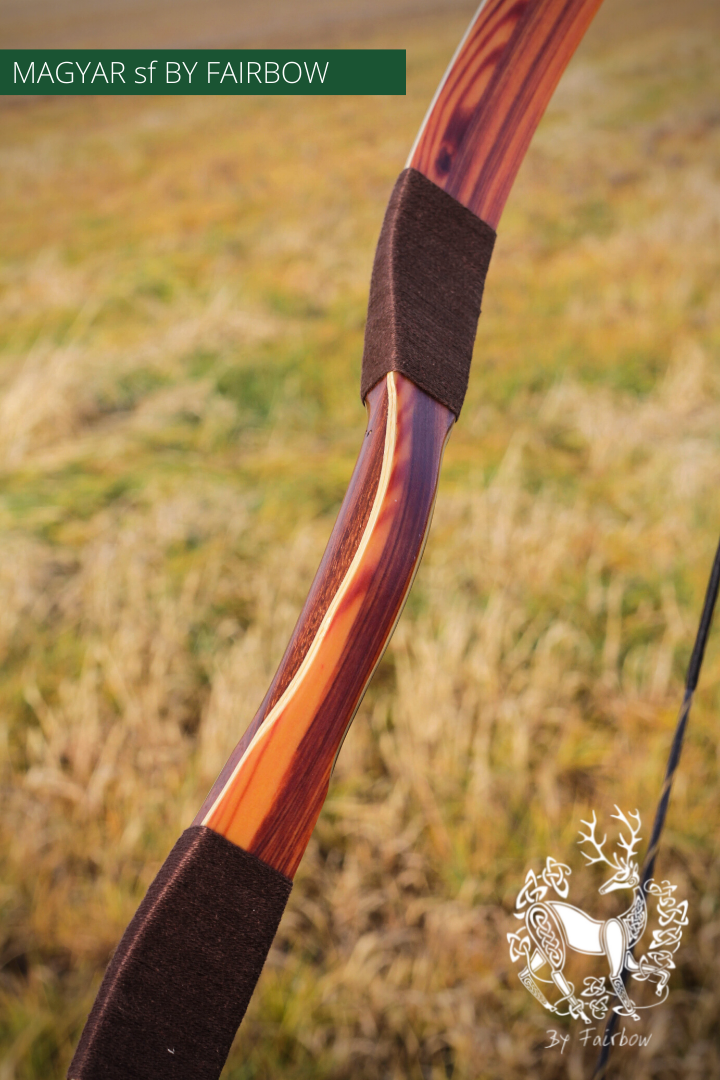 MAGYAR SF, SPALTED YEW GLASS AND SUPERCORE, HORSEBOW 32 LBS @ 28 INCH-Bow-Fairbow-Fairbow