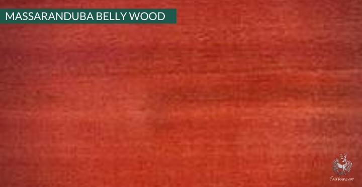 MASSARANDUBA (BOLLETRIE) BELLY WOOD 25 X 40 X 2050 MM-Tool-Fairbow-Fairbow