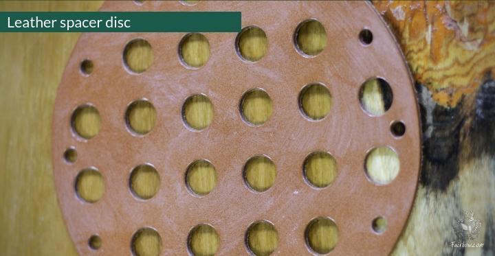 MEDIEVAL LINEN ARROW BAG, FOR YOUR SHEAF OF ARROWS-Quiver-Fairbow-without spacer disc-Fairbow