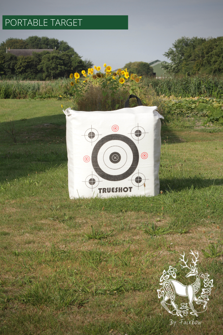 MYBO SHOOTINGBAG TARGET 27 X 26 X 12 INCHES 6 KGS-target-MYBO-Fairbow