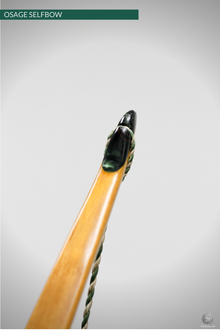 OSAGE SELFBOW, 66 INCH NTN, 55 LBS-Bow-Fairbow-Fairbow