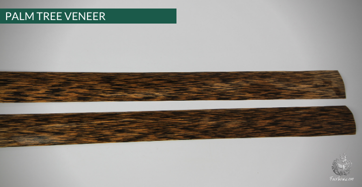 PALM TREE VENEER 72 X 2 INCH 2 STRIPS-Tool-Fairbow-Fairbow
