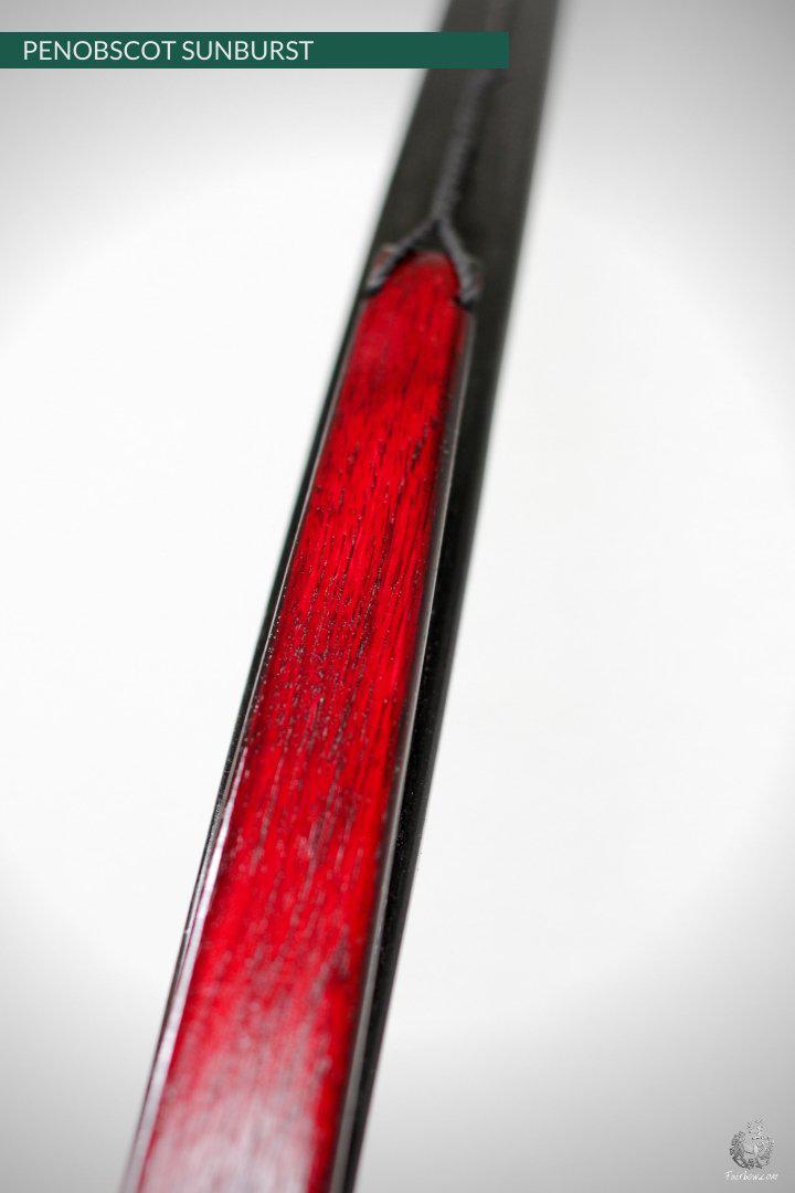 PENOBSCOT SUNBURST RED CUSTOM-Bow-Fairbow-Fairbow