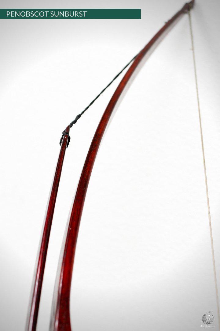 PENOBSCOT SUNBURST RED CUSTOM-Bow-Fairbow-Fairbow