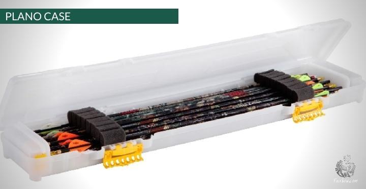 PLANO CASE 36 1/4 X 7 1/2 X 3" INCLUDES 2 ACCESSORY CASES-Sundries-Fairbow-Fairbow