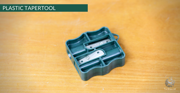 PLASTIC TAPERTOOL FOR WOODIES 5/16 OR 11/32 OR 23/64-arrow tool-bearpaw-5/16-Fairbow