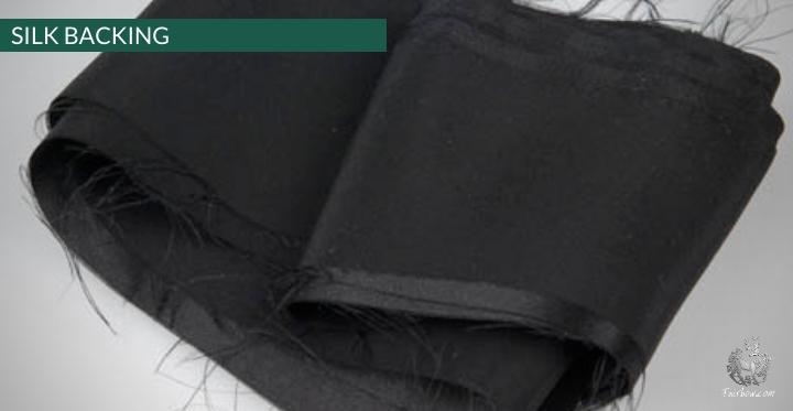 PURE SILK BACKING STRIP (BLACK) 80 INCH-Tool-Fairbow-Fairbow
