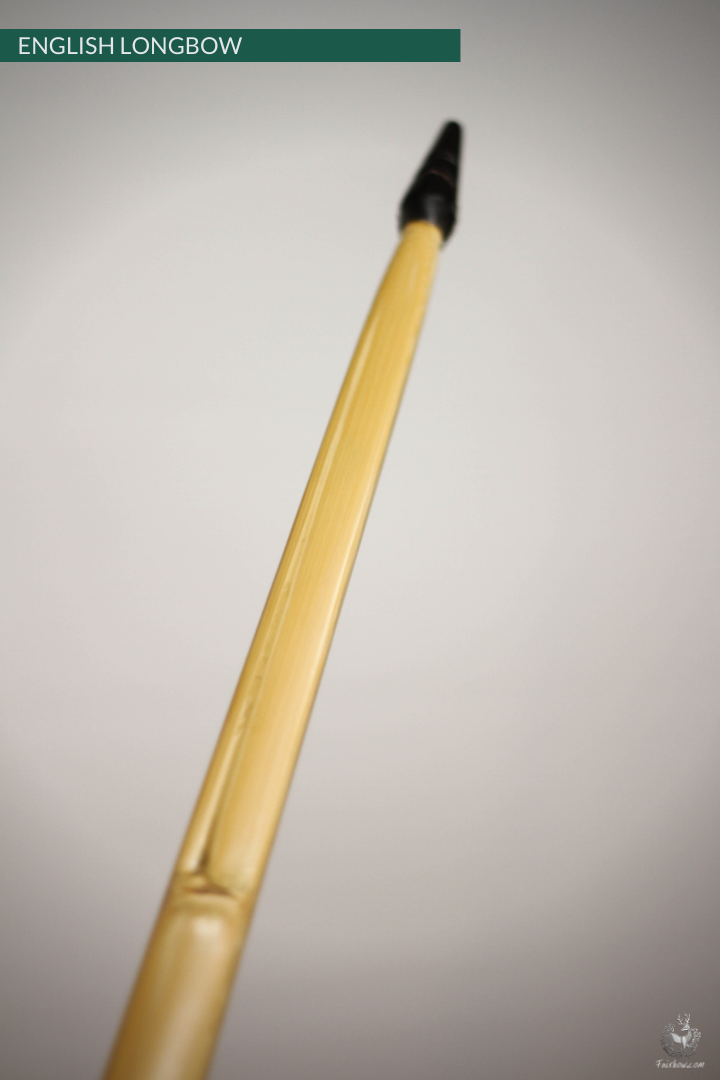 QUAD LAMINATED ENGLISH LONGBOW GREENHEART MASSARANDUBA, SUPERCORE, BAMBOO 56 LBS @ 28 INCH-English Longbow-Fairbow-Fairbow