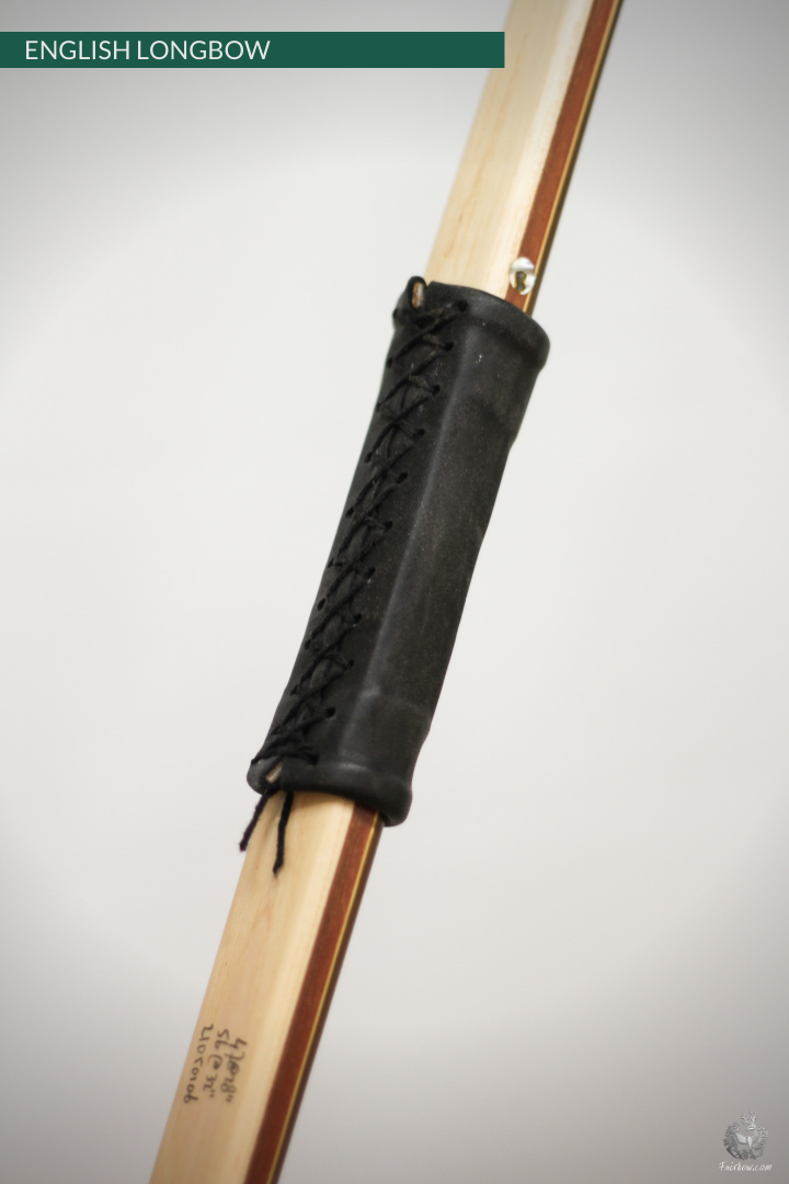 QUAD LAMINATED ENGLISH LONGBOW IPE, SUPERCORE, BOLLETERIE, HICKORY 47 LBS @ 28 INCH-English Longbow-Fairbow-Fairbow