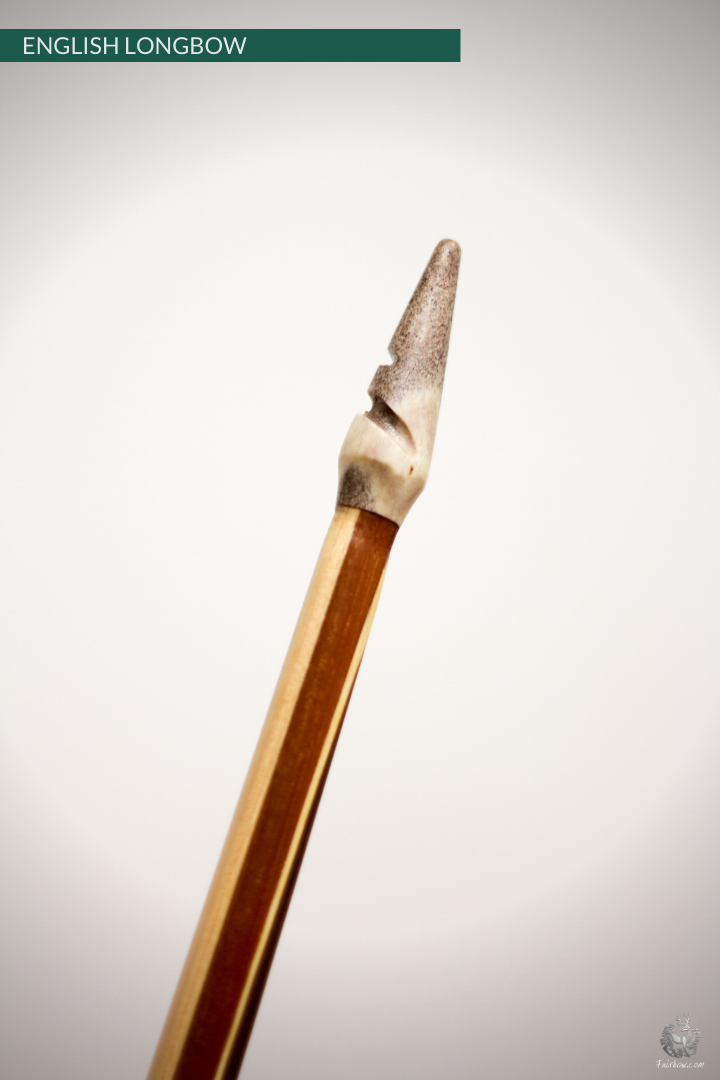 QUAD LAMINATED ENGLISH LONGBOW IPE, SUPERCORE, BOLLETERIE, HICKORY 47 LBS @ 28 INCH-English Longbow-Fairbow-Fairbow