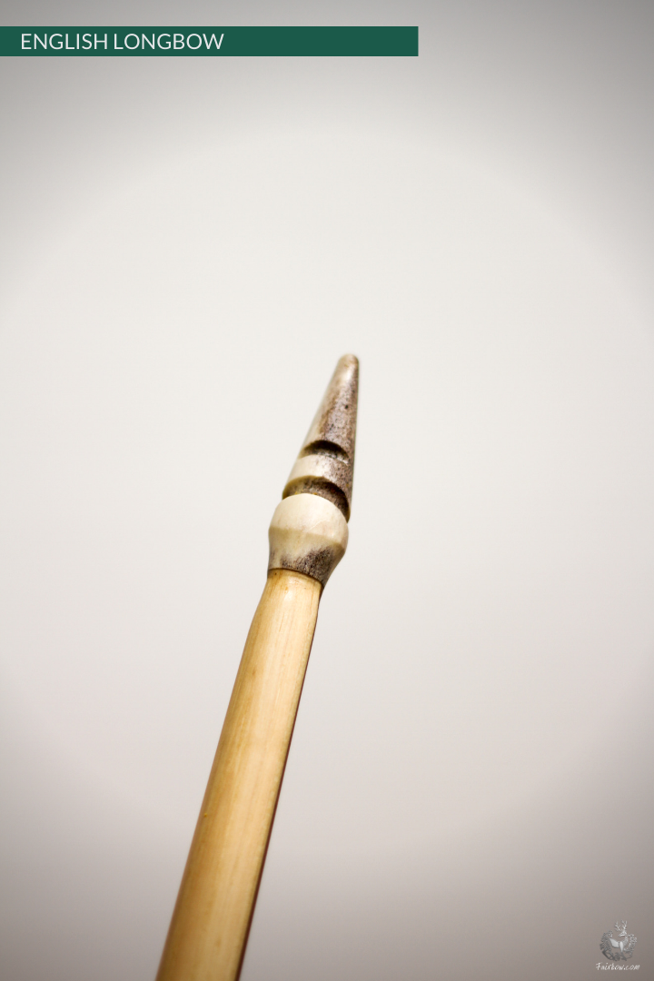 QUAD LAMINATED ENGLISH LONGBOW IPE, SUPERCORE, BOLLETERIE, HICKORY 47 LBS @ 28 INCH-English Longbow-Fairbow-Fairbow