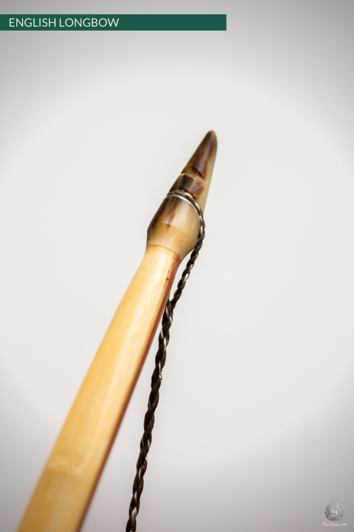 QUAD LAMINATED ENGLISH LONGBOW MASSARANDUBA, SUPERCORE, BAMBOO 55 LBS @ 28 INCH-English Longbow-Fairbow-Fairbow