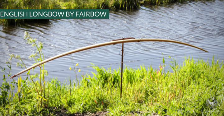 QUAD LAMINATED ENGLISH LONGBOW MASSARANDUBA, SUPERCORE, BAMBOO 55 LBS @ 28 INCH-English Longbow-Fairbow-Fairbow