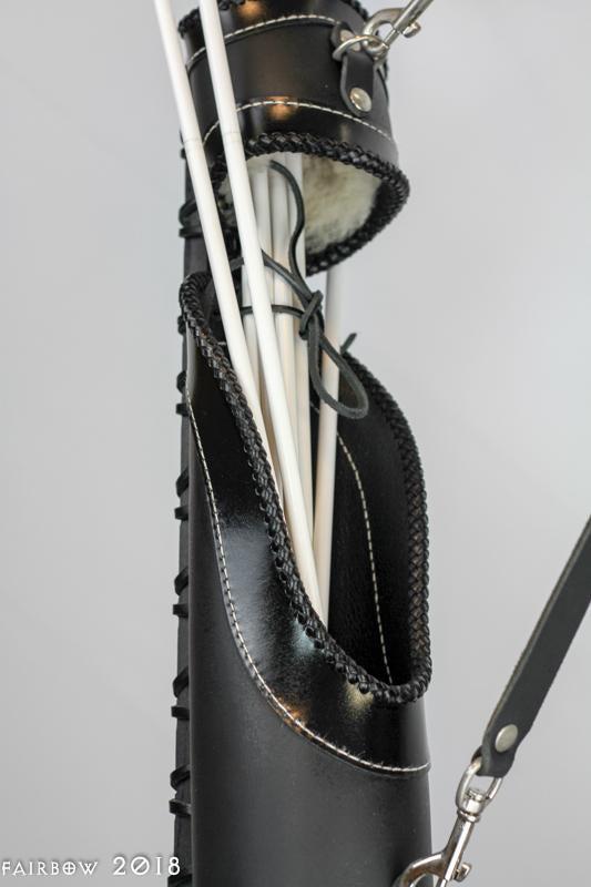 QUIVER JAKE 2.01 (BLACK) THE FIELD QUIVER-Quiver-Fairbow-Fairbow