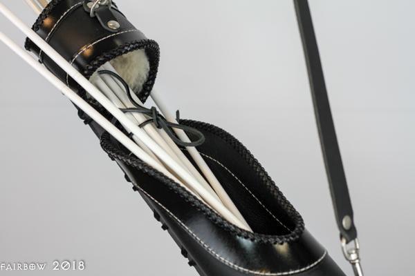 QUIVER JAKE 2.01 (BLACK) THE FIELD QUIVER-Quiver-Fairbow-Fairbow