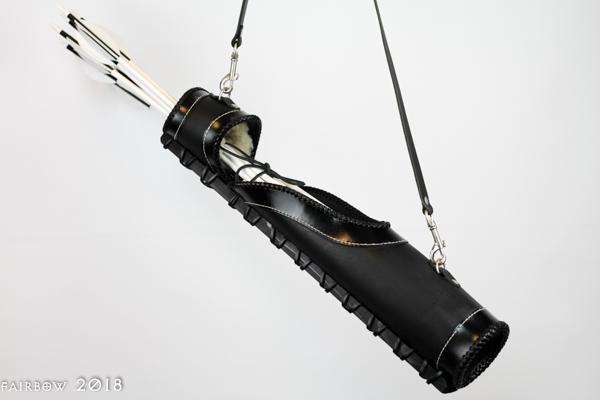 QUIVER JAKE 2.01 (BLACK) THE FIELD QUIVER-Quiver-Fairbow-Fairbow