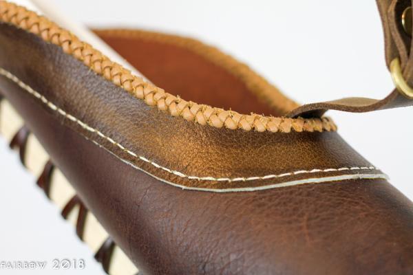 QUIVER JAKE 2.01 (BROWN) THE FIELD QUIVER-Quiver-Fairbow-Fairbow