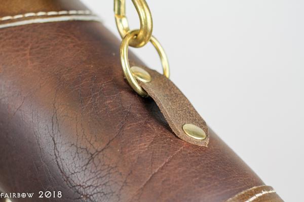 QUIVER JAKE 2.01 (BROWN) THE FIELD QUIVER-Quiver-Fairbow-Fairbow