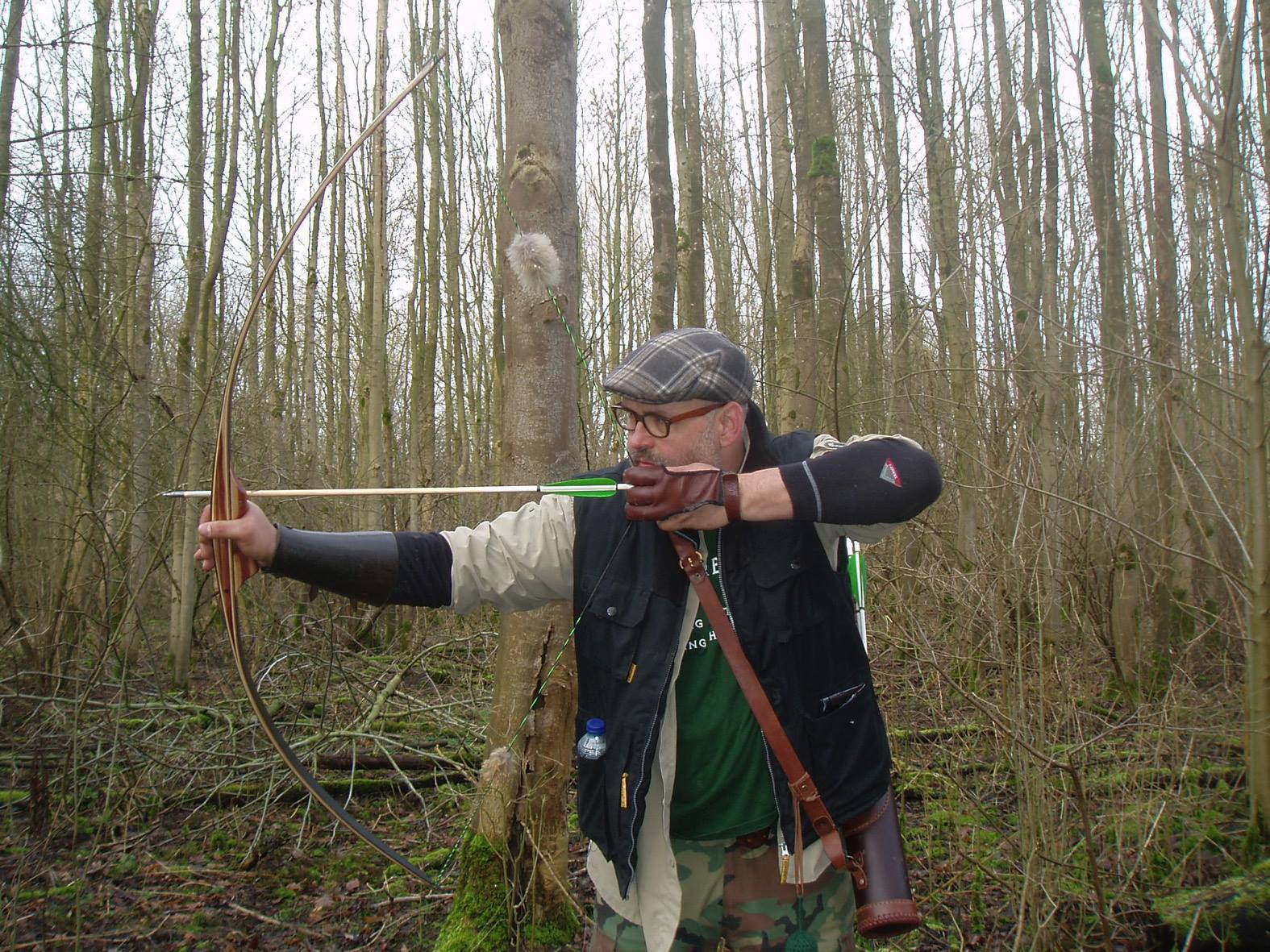 QUIVER JAKE 2.01 (BROWN) THE FIELD QUIVER-Quiver-Fairbow-Fairbow