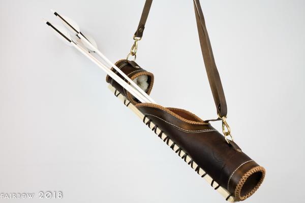 QUIVER JAKE 2.01 (BROWN) THE FIELD QUIVER-Quiver-Fairbow-Fairbow