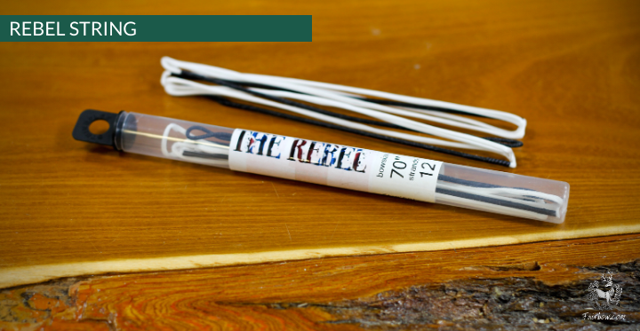 REBEL SPARE STRING FASTFLIGHT, ENDLESS, SERVED LOOPS. 12 OR 14 STRANDS-string-Fairbow-12-Fairbow