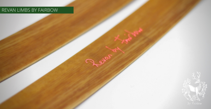 REVAN BY FAIRBOW ILF RECURVE LIMBS WOOD FINISH-Bow-Fairbow-20 lbs-Fairbow