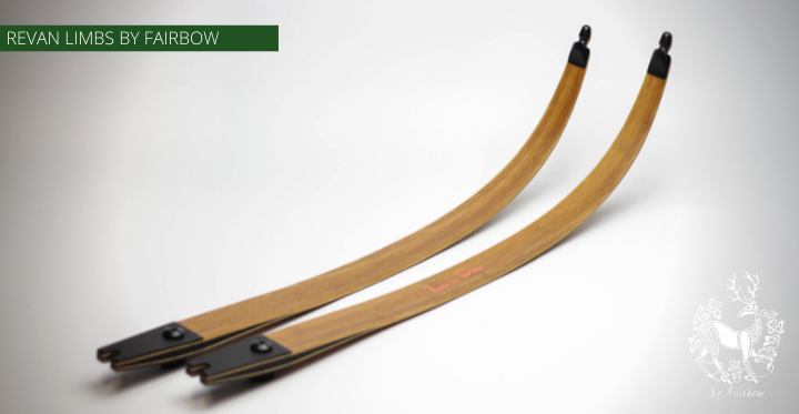 REVAN BY FAIRBOW ILF RECURVE LIMBS WOOD FINISH-Bow-Fairbow-20 lbs-Fairbow