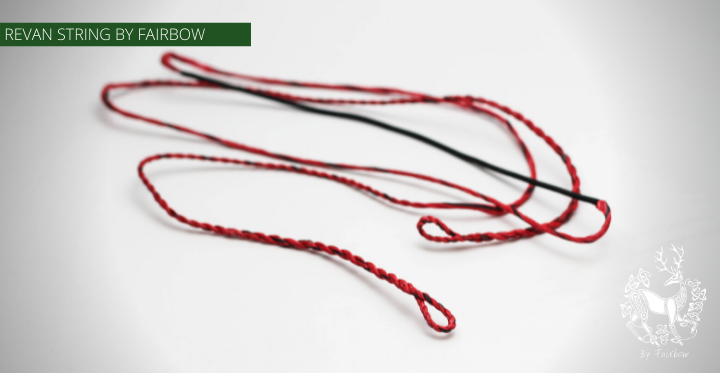 REVAN RED FLEMISH SPARE STRING-string-Fairbow-15 inch riser-Fairbow