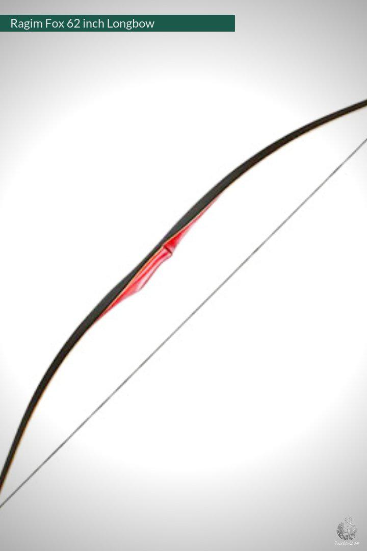 Ragim Fox 62 inch Flatbow-Bow-ragim-25 lbs-Fairbow