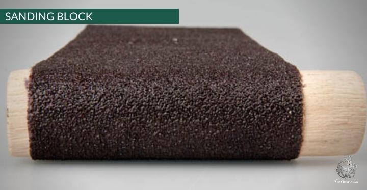 SANDING BLOCK WITH SANDING BELT-Tool-Fairbow-Fairbow