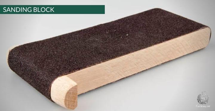 SANDING BLOCK WITH SANDING BELT-Tool-Fairbow-Fairbow