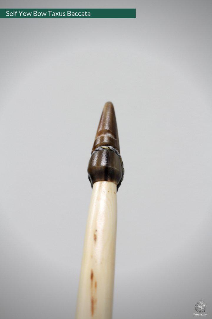 SELF YEW LONGBOW (AFB), 75 LBS @ 28 INCH, 72 INCH NTN-Bow-Fairbow-Fairbow