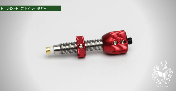 SHIBUYA DX PLUNGER-Shibuya-Black-Fairbow