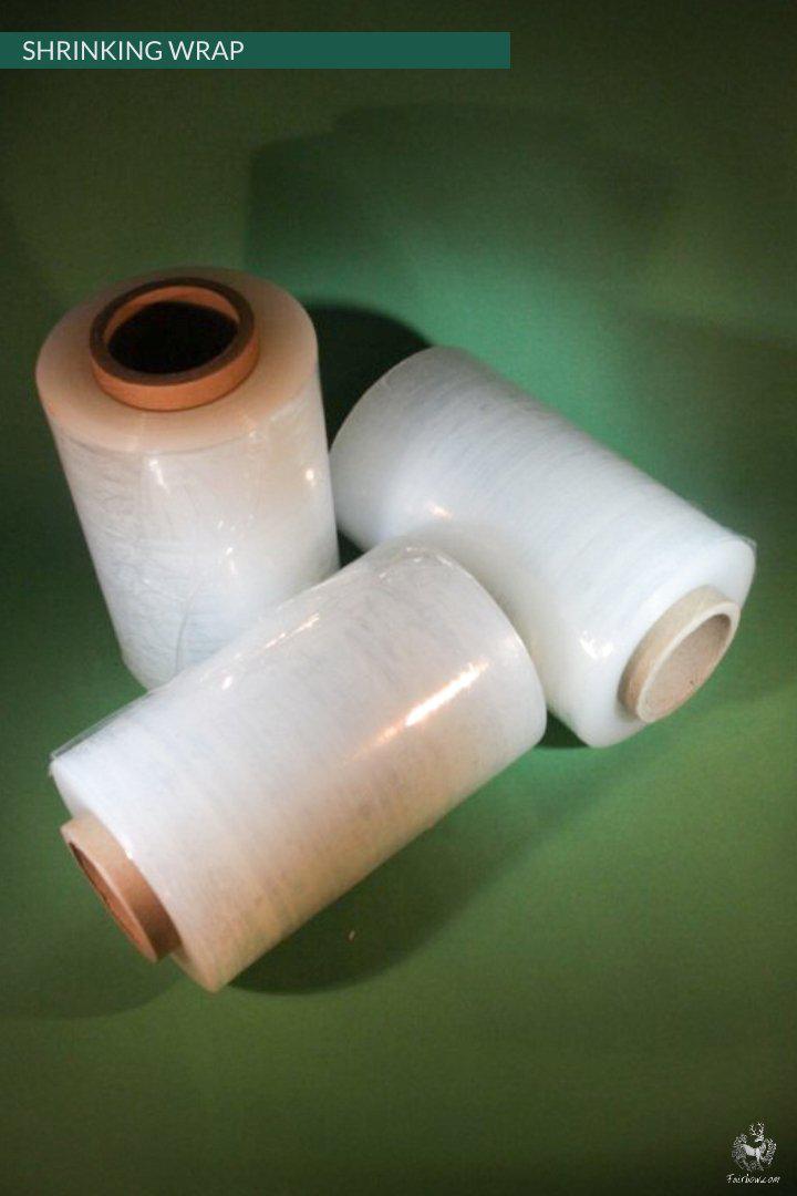 SHRINK WRAP (ROLL) APPROX. 4 INCH WIDE-Tool-Fairbow-Fairbow