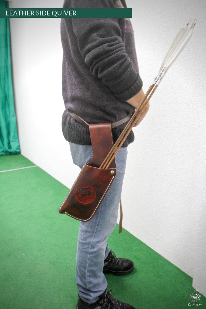 SIDE QUIVER WITH CELTIC IMPRINT-Quiver-Fairbow-Fairbow