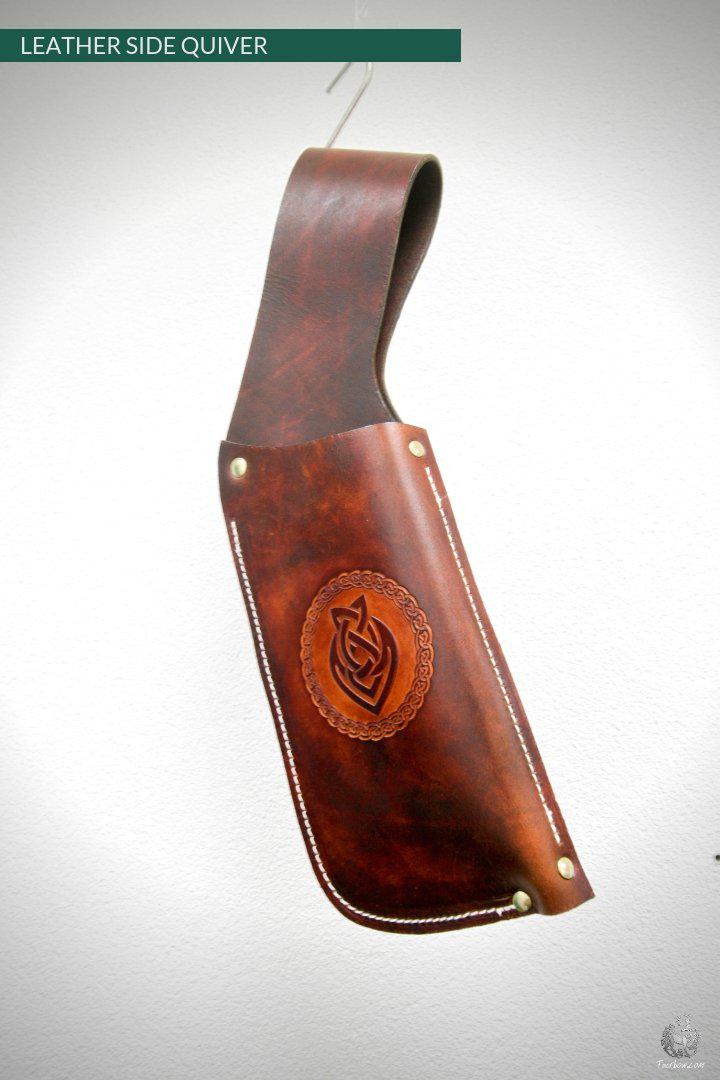 SIDE QUIVER WITH GOT IMPRINT-Quiver-Fairbow-Fairbow