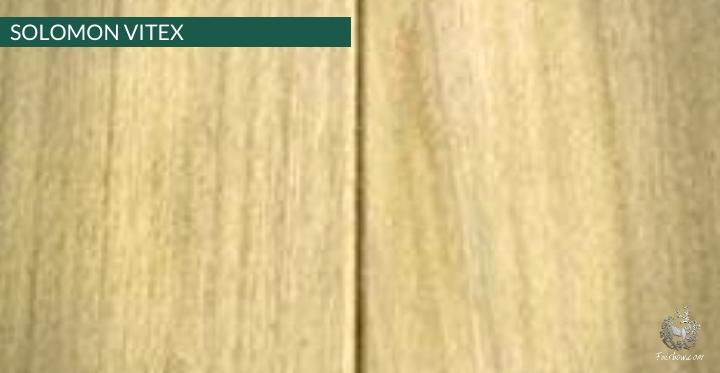 SOLOMON VITEX BELLY WOOD 25 X 40 X 2050 MM-Tool-Fairbow-Fairbow
