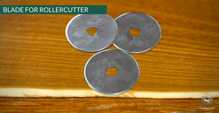 SPARE BLADE FOR ROTARY CUTTER, ROUND ROLING BLADE-arrow tool-Fairbow-Fairbow