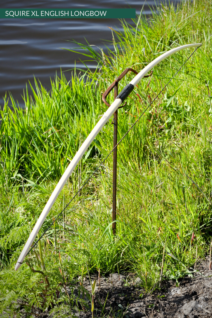 SQUIRE XL SHORT ENGLISH LONGBOW SELF ASH IN STOCK-Bow-Fairbow-25 lbs-Fairbow