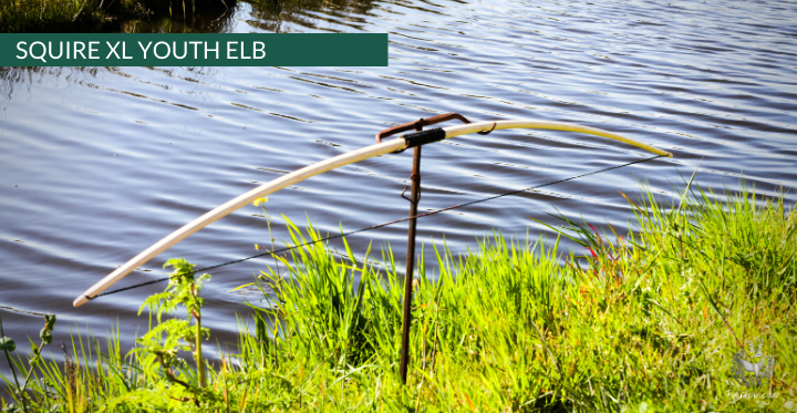 SQUIRE XL SHORT ENGLISH LONGBOW SELF ASH IN STOCK-Bow-Fairbow-25 lbs-Fairbow