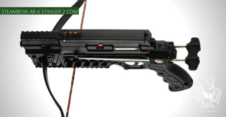 STEAMBOW AR-6 STINGER 2 COMPACT CROSSBOW-Steambow-Fairbow