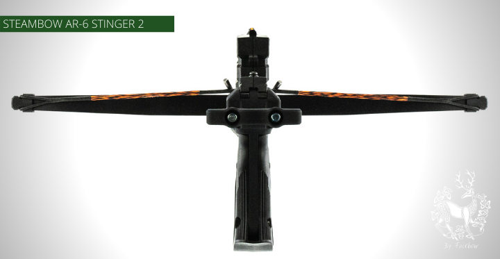 STEAMBOW AR-6 STINGER 2 TACTICAL CROSSBOW-pistol crossbow-Steambow-Fairbow