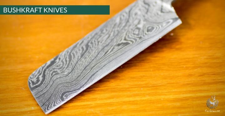STRAIGHT RAZOR WITH ANTLER AND DAMAST SCALES-Knife-Fairbow-Fairbow