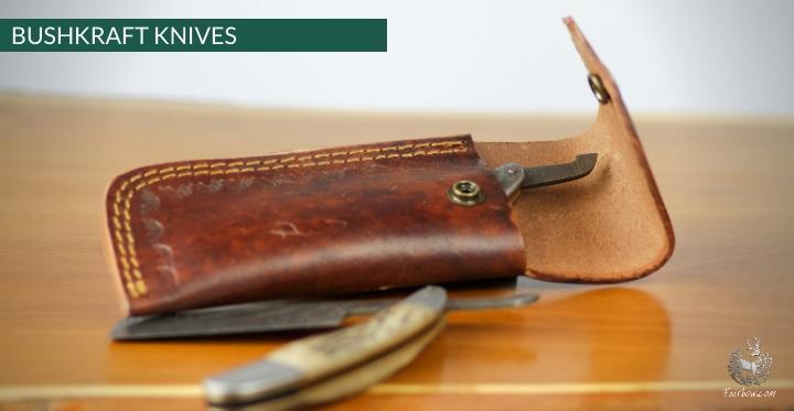 STRAIGHT RAZOR WITH ANTLER AND DAMAST SCALES-Knife-Fairbow-Fairbow
